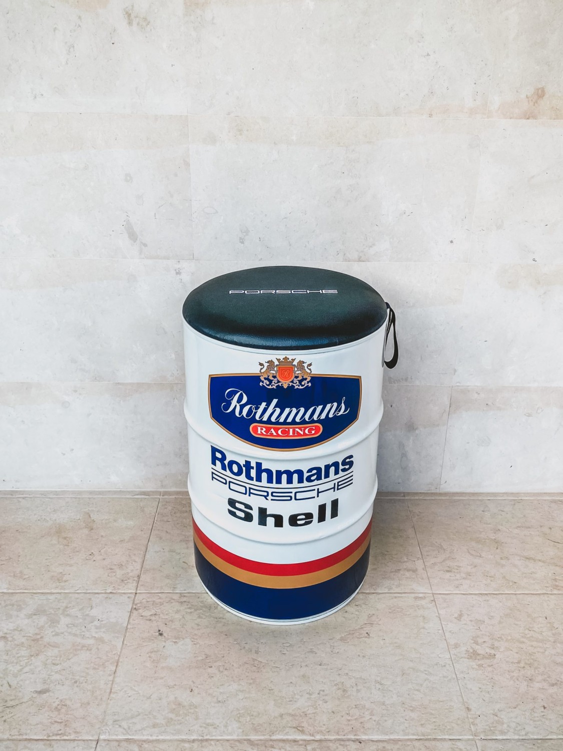 Rothmans Racing Porsche Barrel Chair