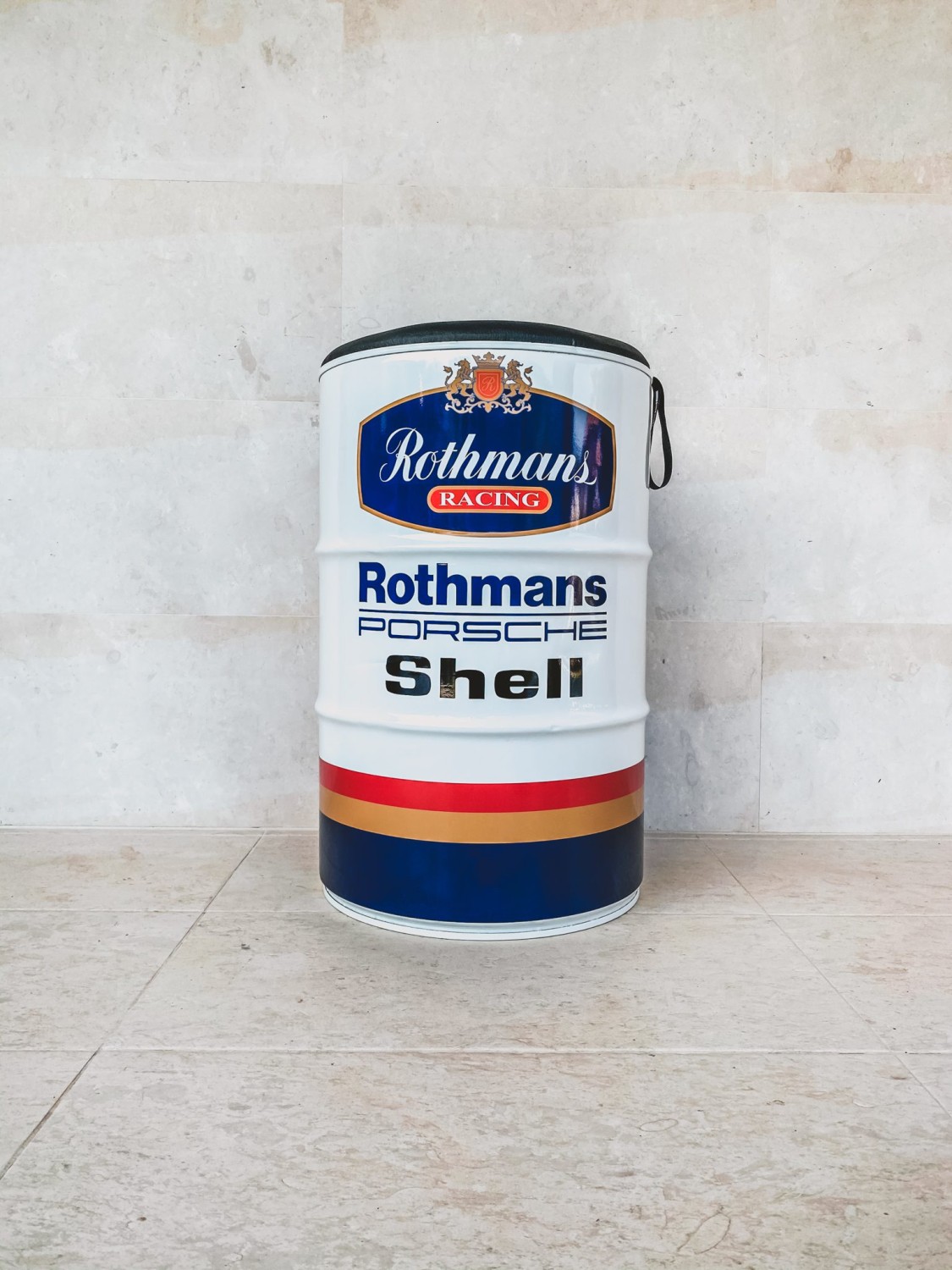 Rothmans Racing Porsche Barrel Chair