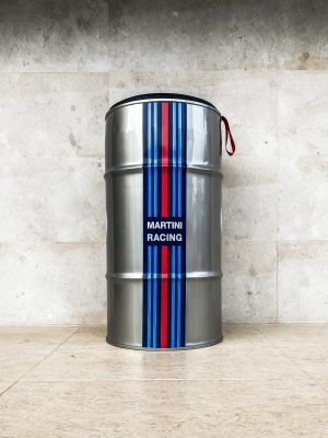Martini Racing Barrel Chair