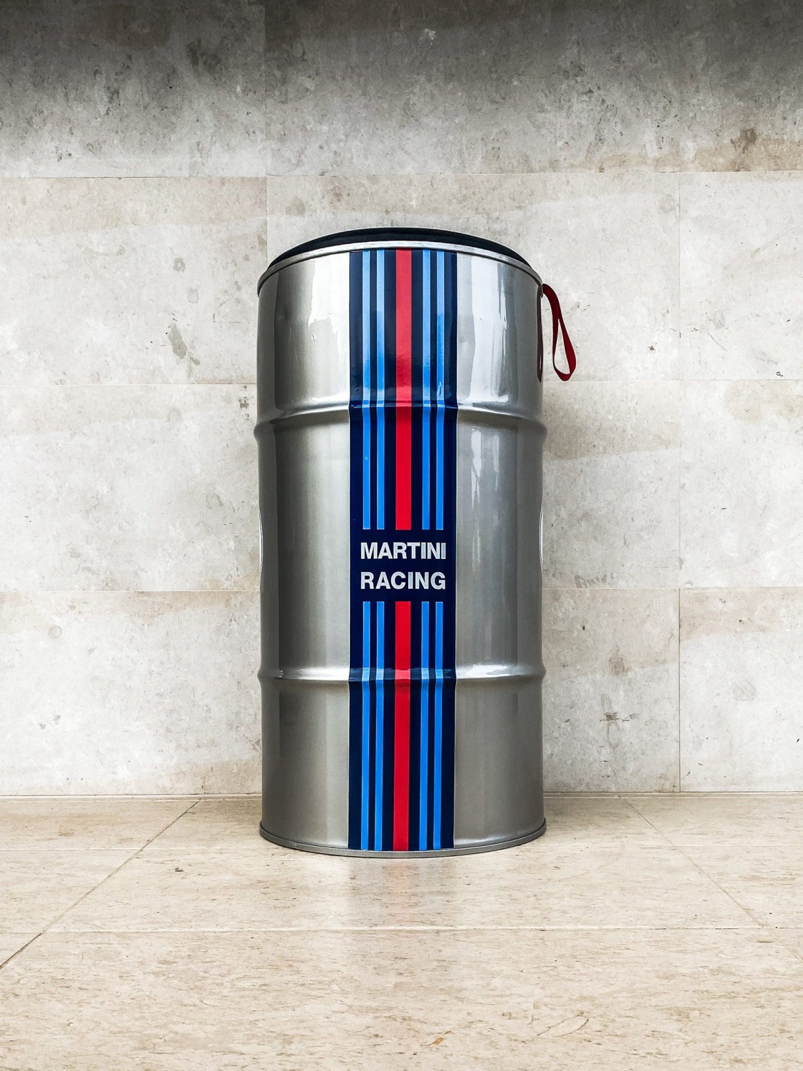 Martini Racing Barrel Chair