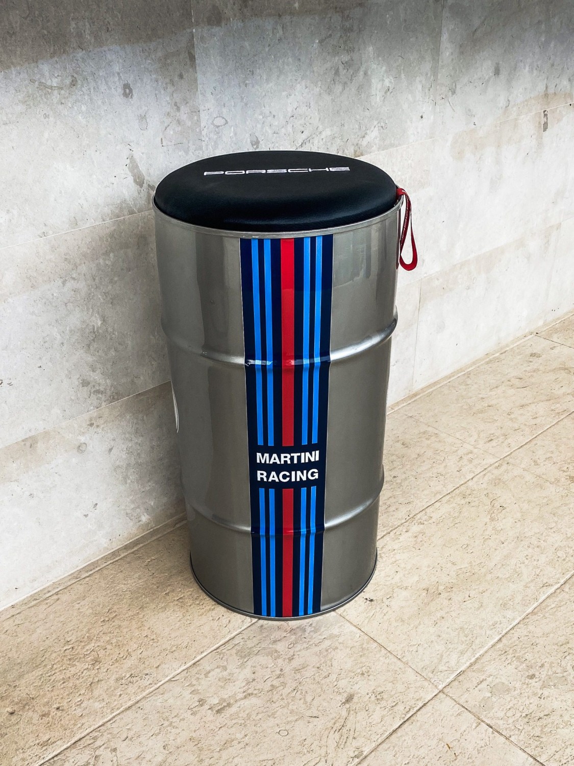 Martini Racing Barrel Chair