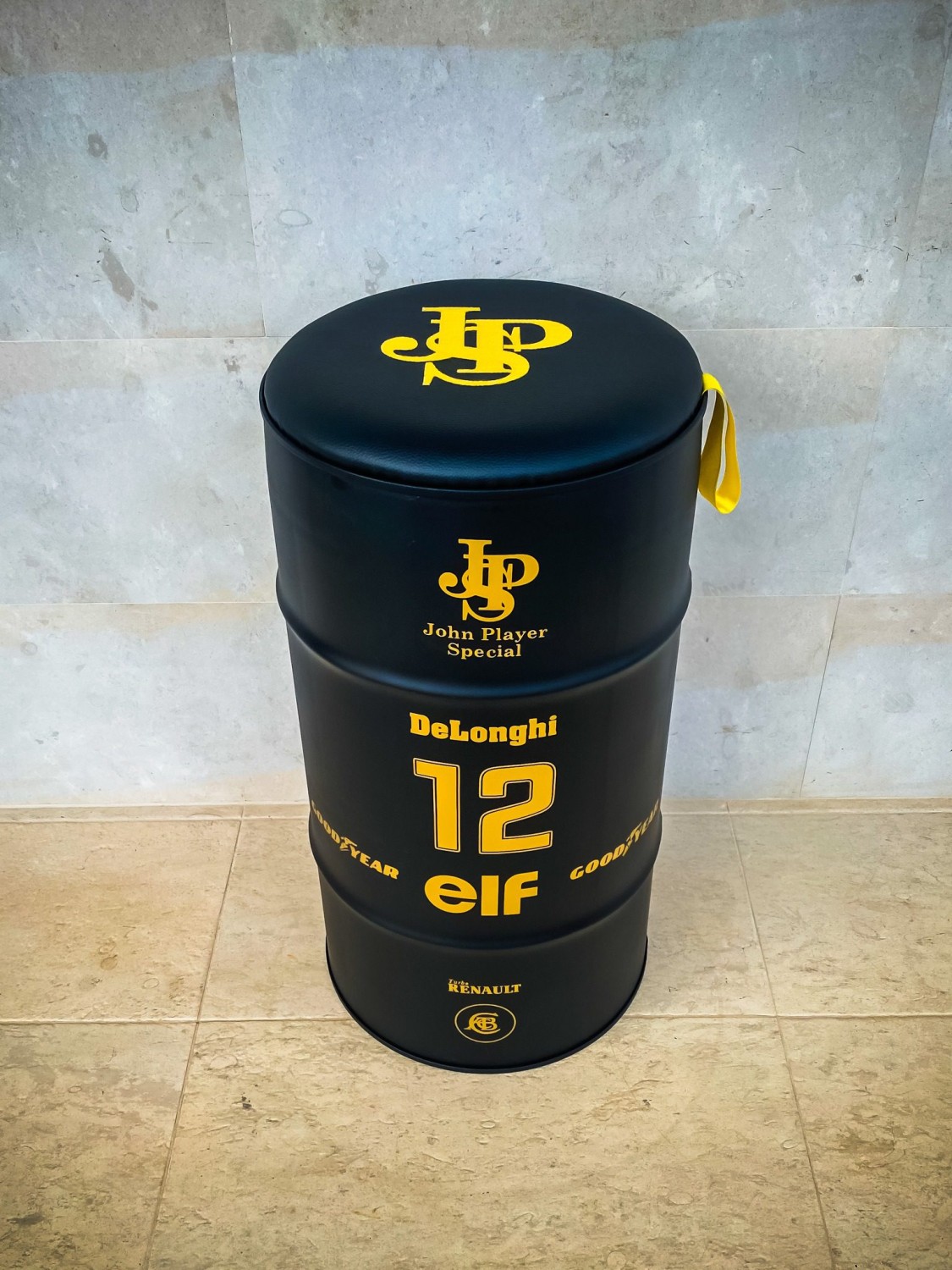 JPS Team Lotus Barrel Chair
