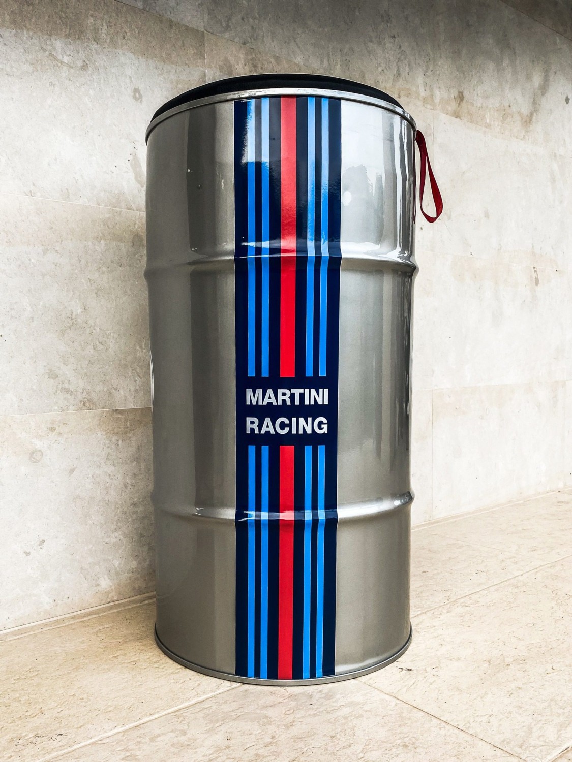 Martini Racing Barrel Chair