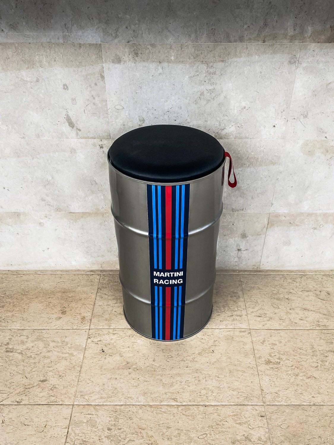 Martini Racing Barrel Chair