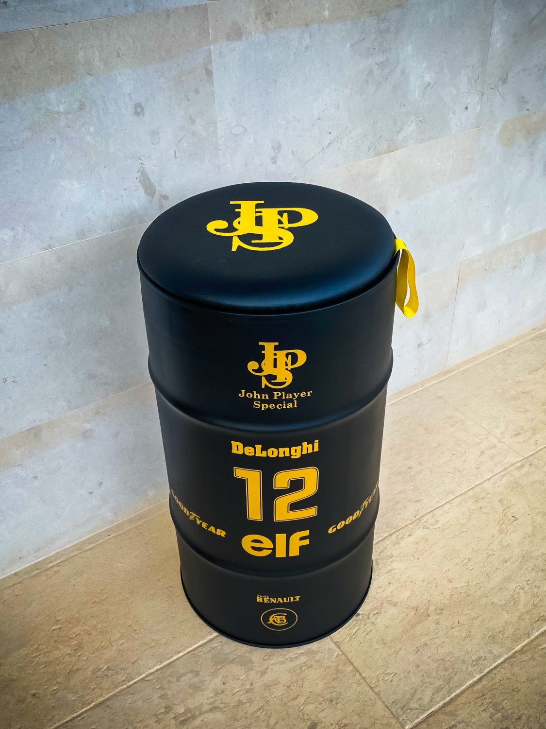 JPS Team Lotus Barrel Chair