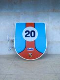 Gulf Luminous Sign