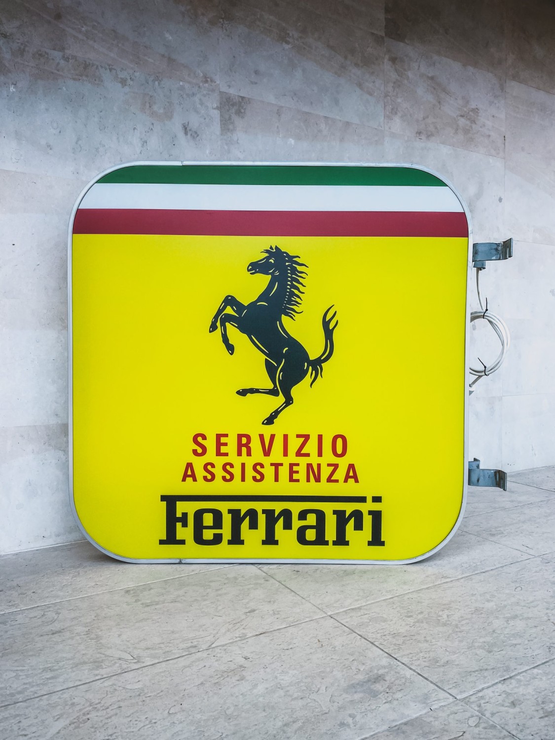 Ferrari Luminous Sign (Double-sided)