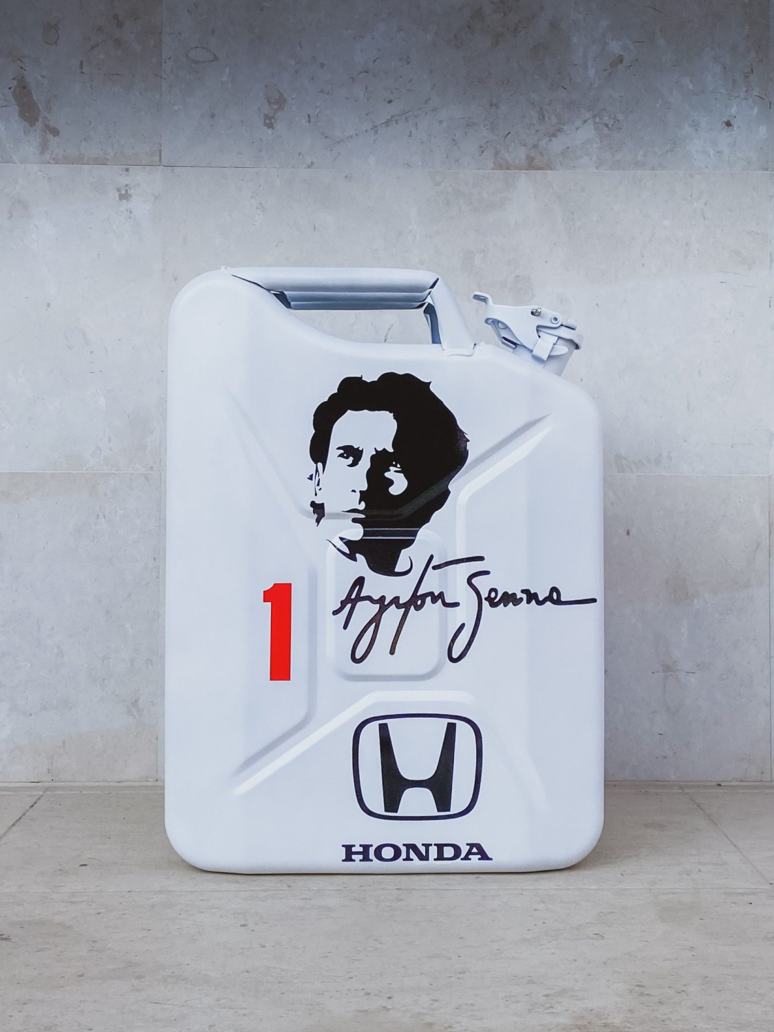McLaren MP4 Ayrton Senna Tribute - 20L Jerrycan