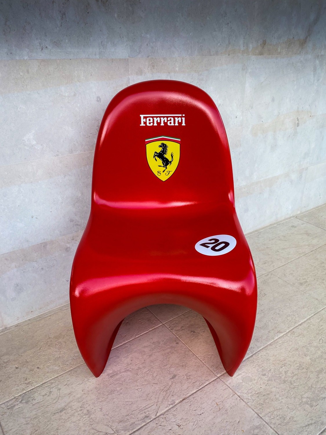 Ferrari 250 GTO "Panton" Chair