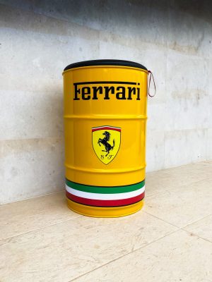 Ferrari Barrel Chair
