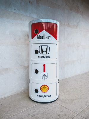 McLaren MP4 Ayrton Senna Tribute - Bar Cabinet