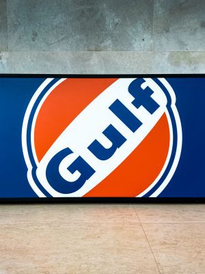 Gulf Luminous Sign