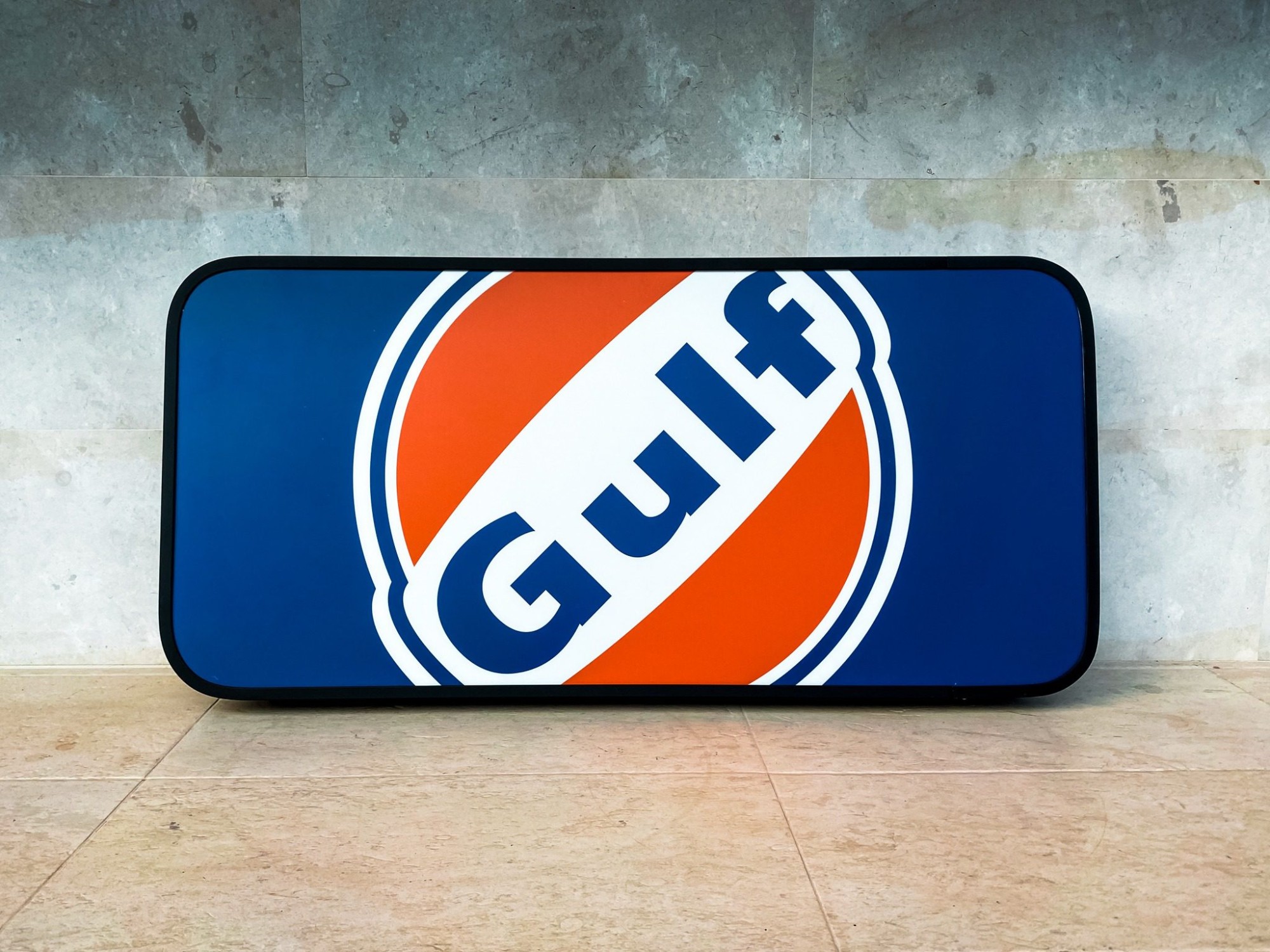Gulf Luminous Sign