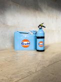 Gulf Jerrycan & Fire Extinguisher Set