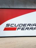 Scuderia Ferrari Luminous Sign