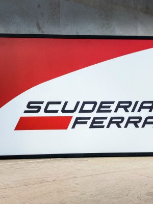 Scuderia Ferrari Luminous Sign