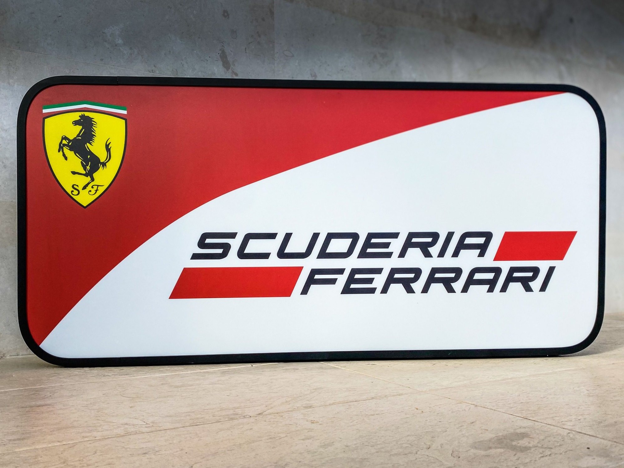 Scuderia Ferrari Luminous Sign