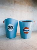 Gulf Porsche Feature Chairs