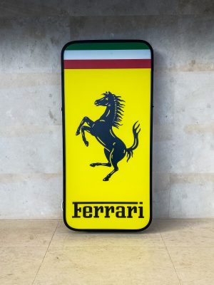 Ferrari Luminous Sign