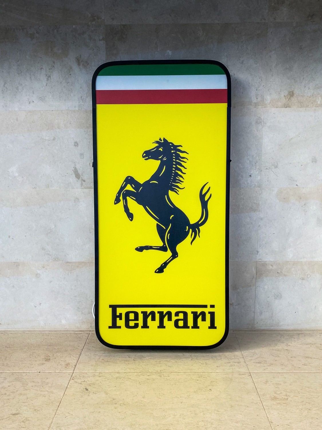 Ferrari Luminous Sign