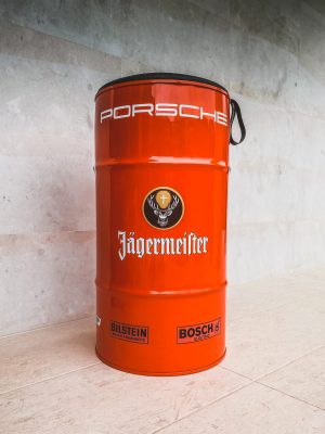 Porsche 934 Jägermeister Barrel Chair