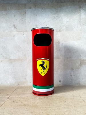 Ferrari Standing Ashtray Bin