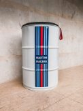 Martini Racing Barrel Chair