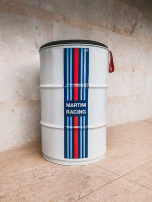 Martini Racing Barrel Chair