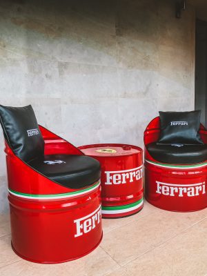 Ferrari Barrels Set