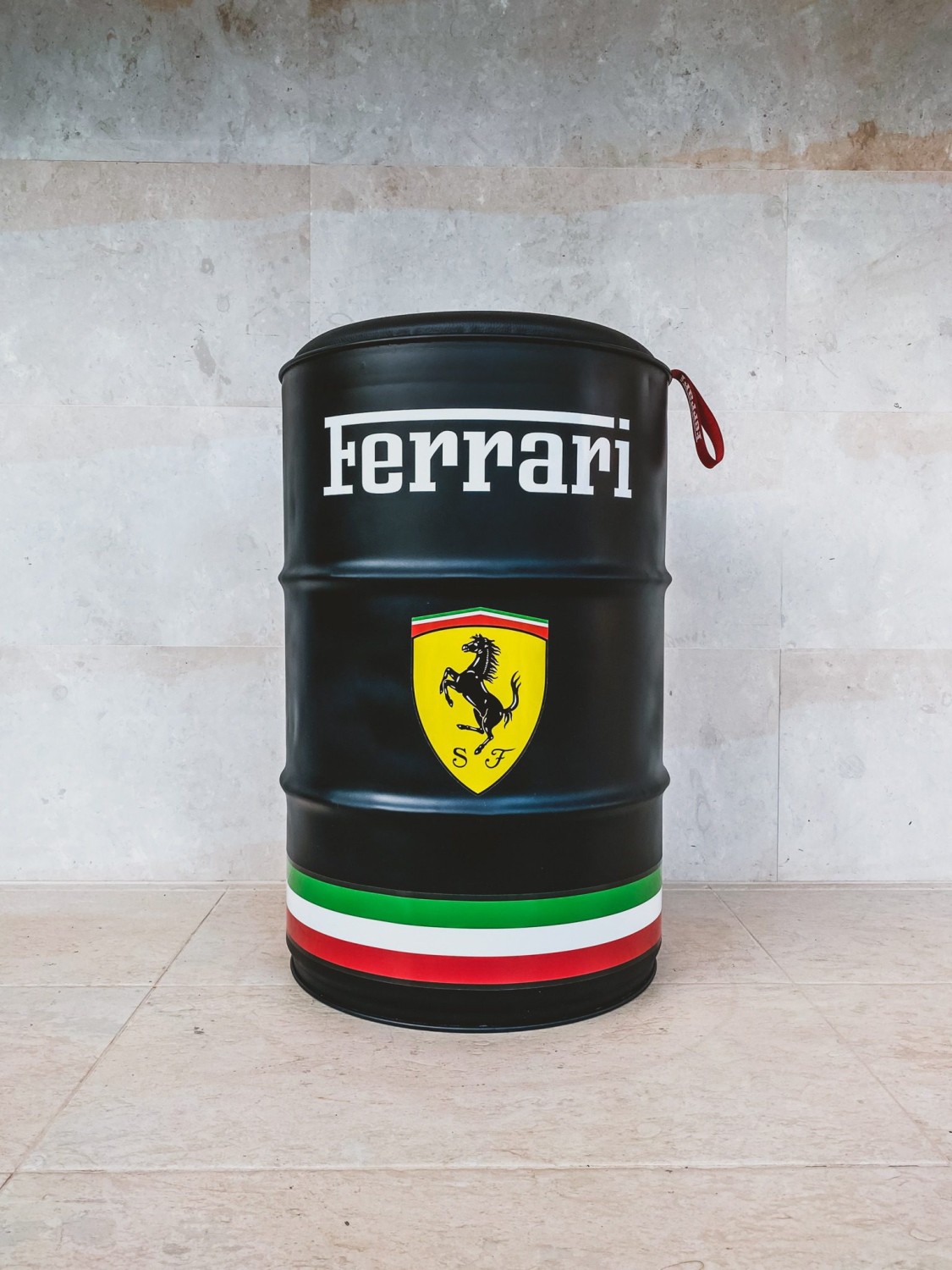 Ferrari Barrel Chair
