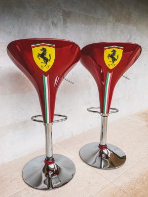 Ferrari Bar Chairs