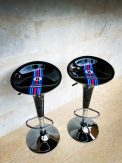 Martini Racing Bar Chairs