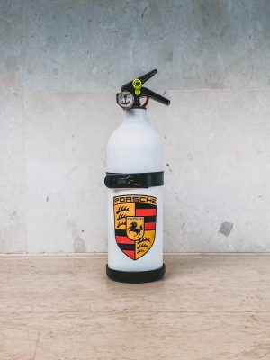 Porsche Fire Extinguisher