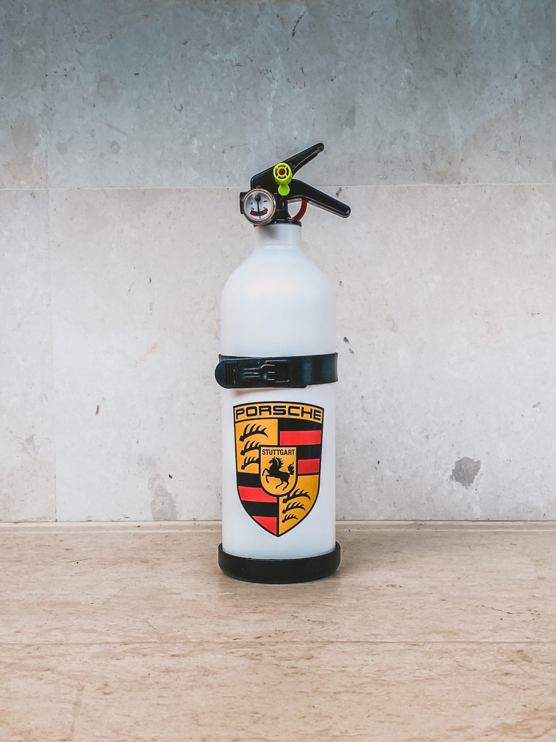 Porsche Fire Extinguisher