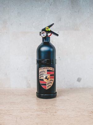 Porsche Fire Extinguisher