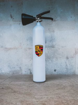 Porsche Fire Extinguisher (CO2)