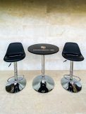 Porsche Bar Chairs and Table