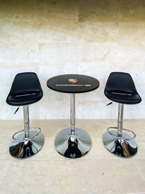 Porsche Bar Chairs and Table