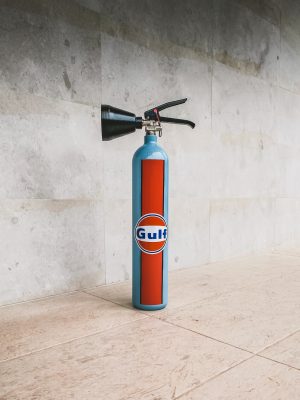 Gulf / Porsche 917K No.20 Fire Extinguisher