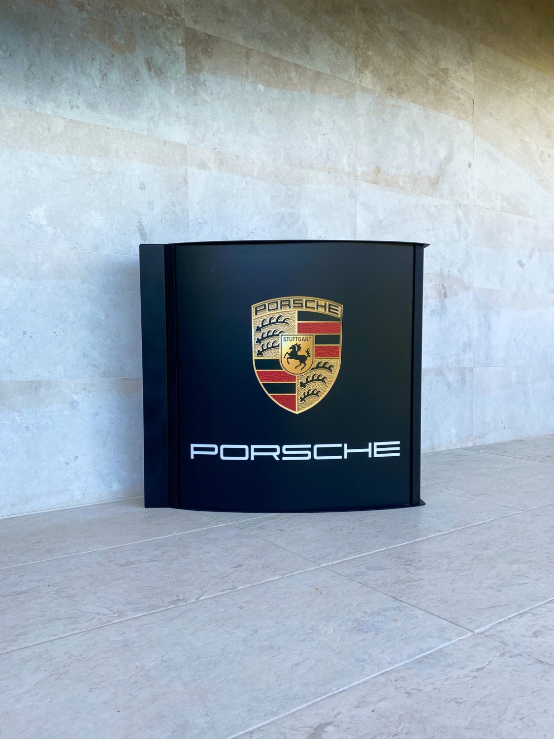 Porsche Luminous Sign