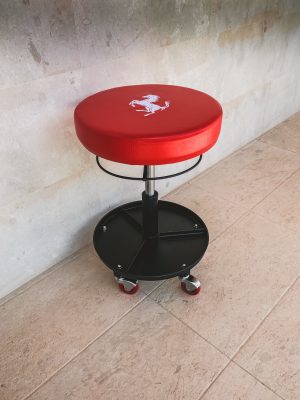 Ferrari Pneumatic Creeper Seat