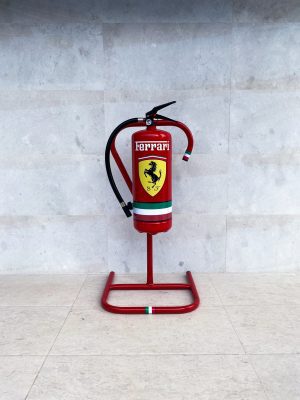 Ferrari Fire Extinguisher (with bracket)