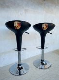 Porsche Bar Chairs (Black Matt)
