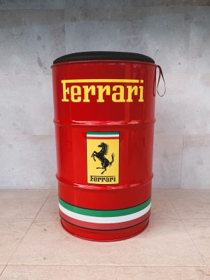Ferrari Barrel Chair