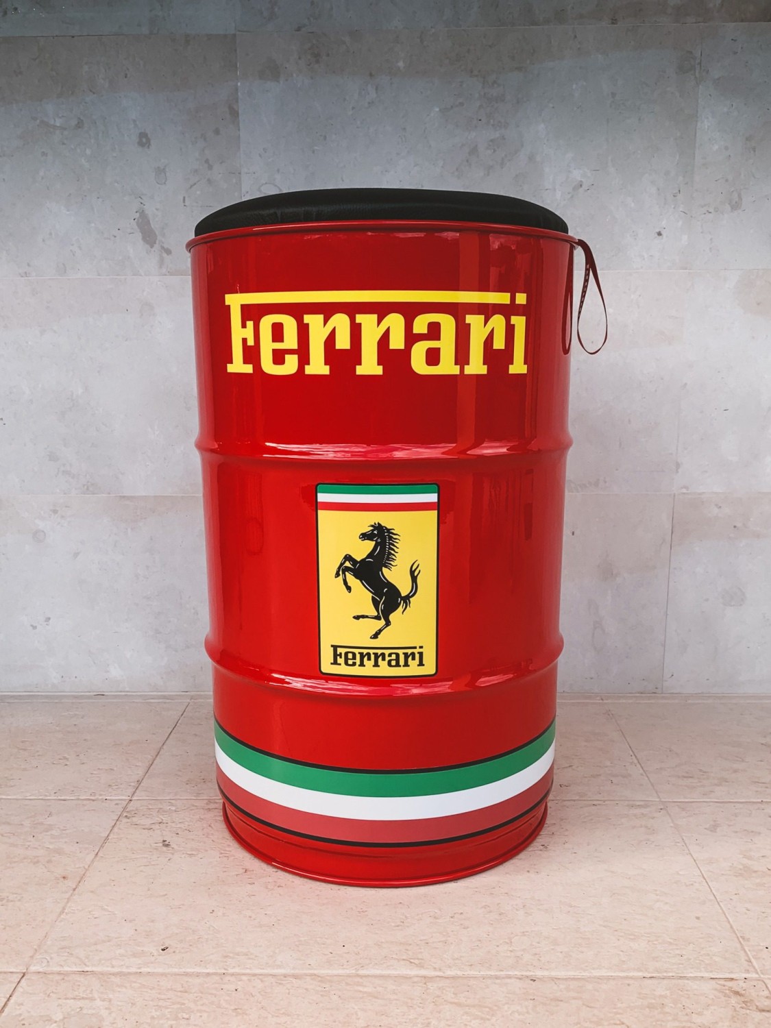 Ferrari Barrel Chair