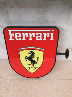 Ferrari Luminous Sign