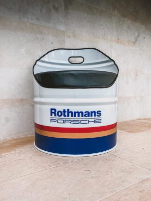 Rothmans Racing Porsche Barrel Chair