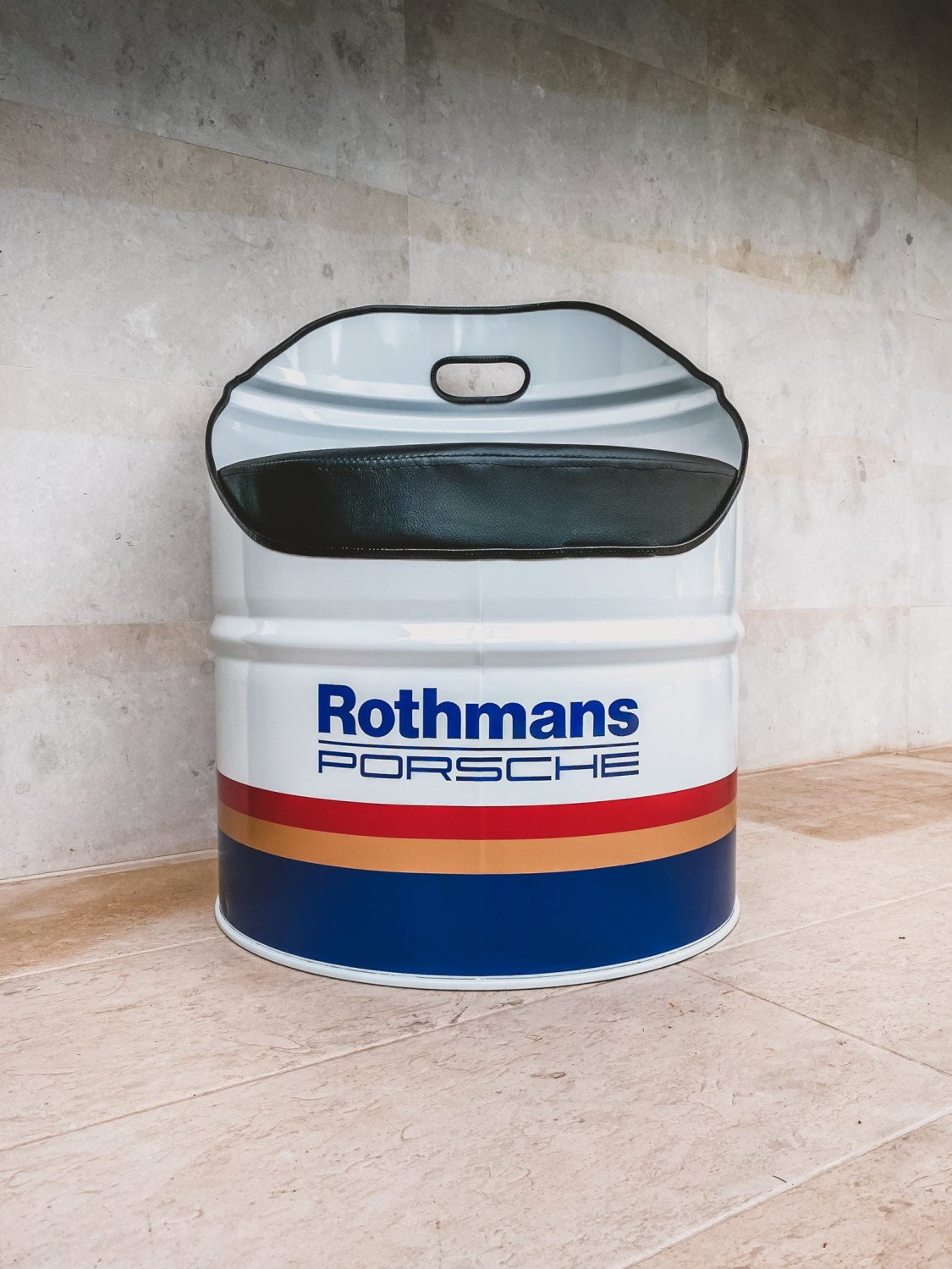 Rothmans Racing Porsche Barrel Chair