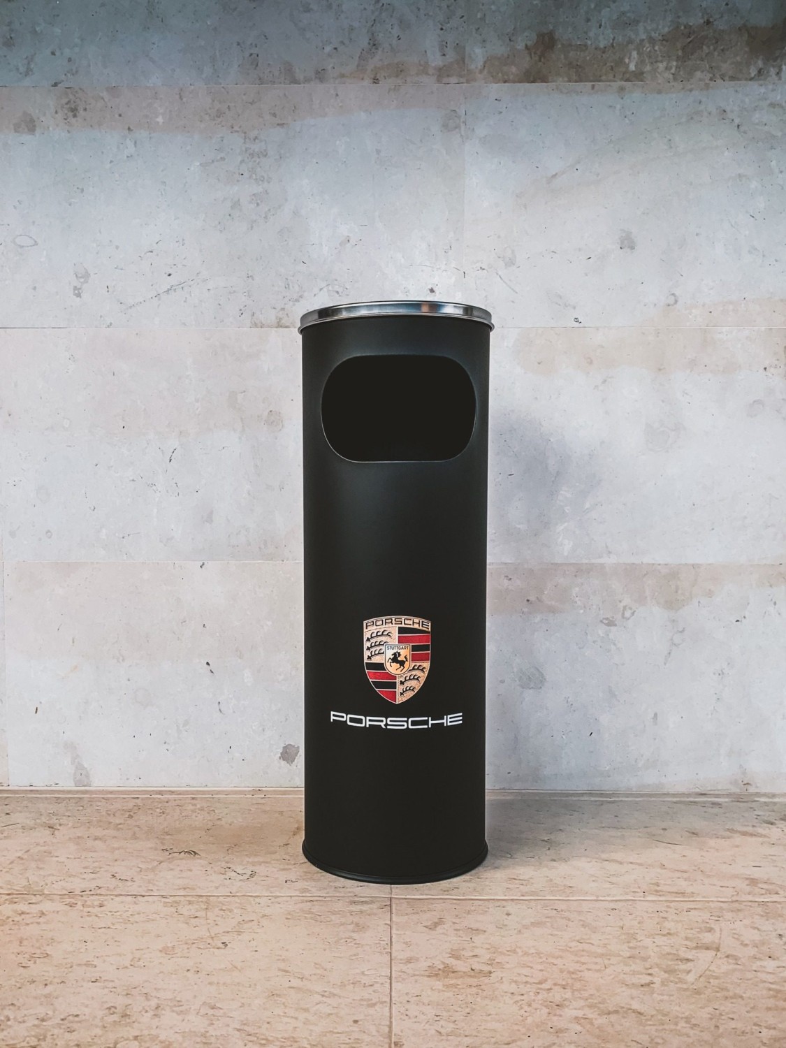 Porsche Standing Ashtray Bin