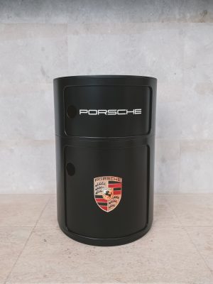 Porsche Bar Cabinet